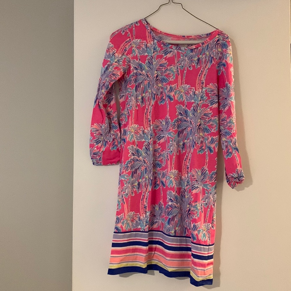 Lilly Pulitzer Linden New Stems Dress